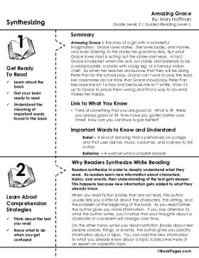 The first page of Synthesizing with Amazing Grace