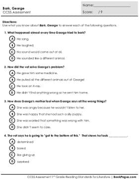 Thumbnail for Comprehension Assessment with Bark