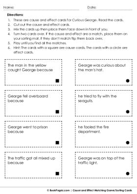 Thumbnail for Cause and Effect Matching with Curious George