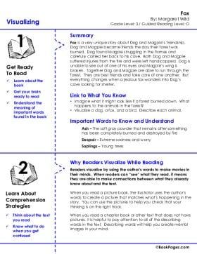 The first page of Visualizing with Fox