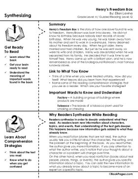 The first page of Synthesizing with Henry's Freedom Box