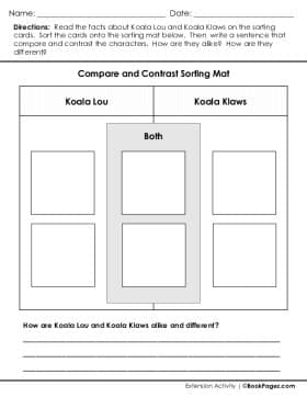 Thumbnail for Compare and Contrast with Koala Lou