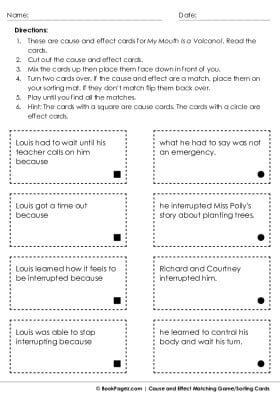 Thumbnail for Cause and Effect Matching with My Mouth Is a Volcano!