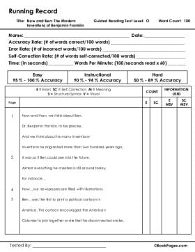 Thumbnail for Running Record with Now and Ben: The Modern Inventions of Benjamin Franklin