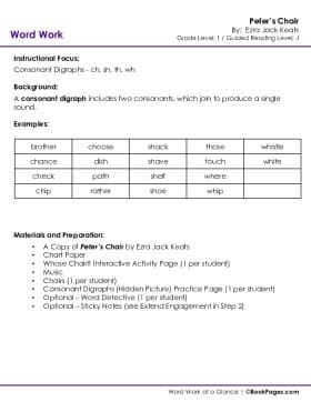 The first page of Digraphs with Peter's Chair