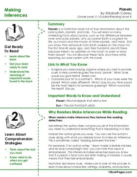 The first page of Making Inferences with Planets