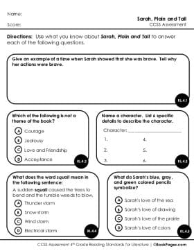 Thumbnail for Comprehension Assessment with Sarah