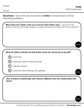 Thumbnail for Comprehension Assessment with Smile