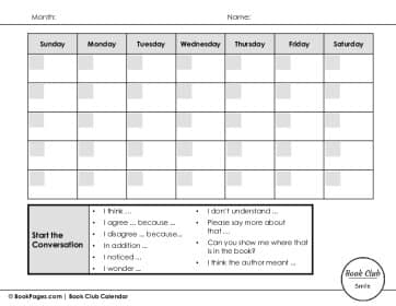 The first page of Book Club for Smile Management Resources