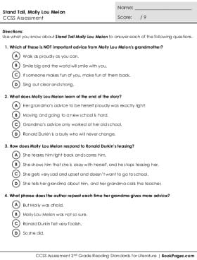 Thumbnail for Comprehension Assessment with Stand Tall