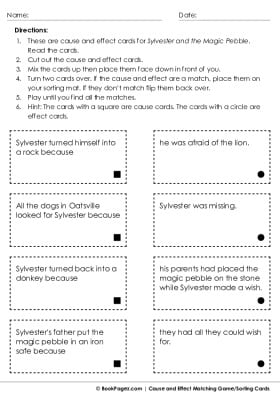 Thumbnail for Cause and Effect Matching with Sylvester and the Magic Pebble