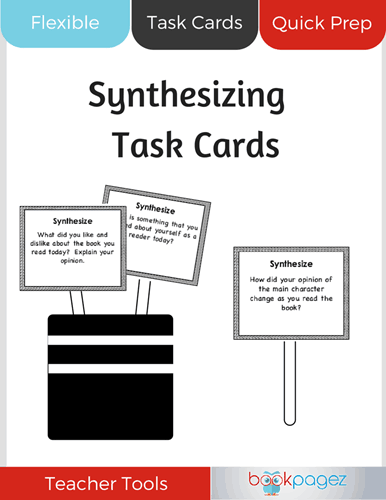 Teaching resource cover for Synthesizing Task Cards