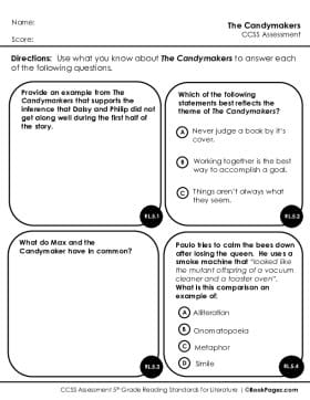 Thumbnail for Comprehension Assessment with The Candymakers