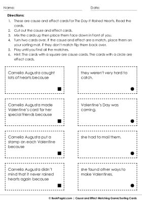 Thumbnail for Cause and Effect Matching with The Day It Rained Hearts