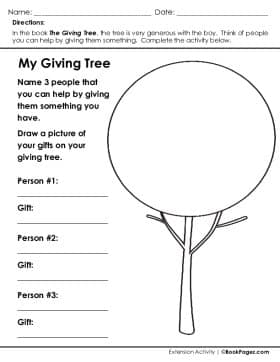 Thumbnail for Writing with The Giving Tree