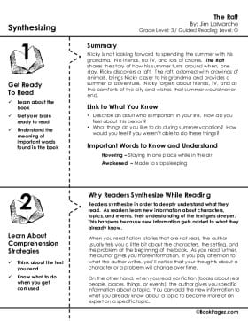 The first page of Synthesizing with The Raft